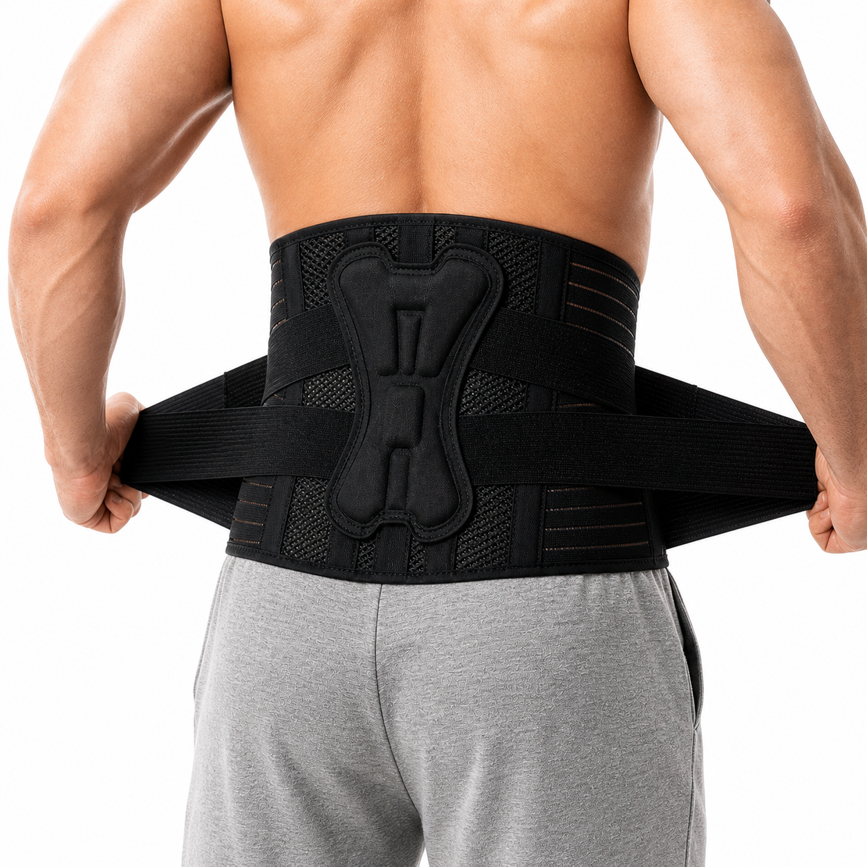 Back Pain Relief Lumbar Support Brace