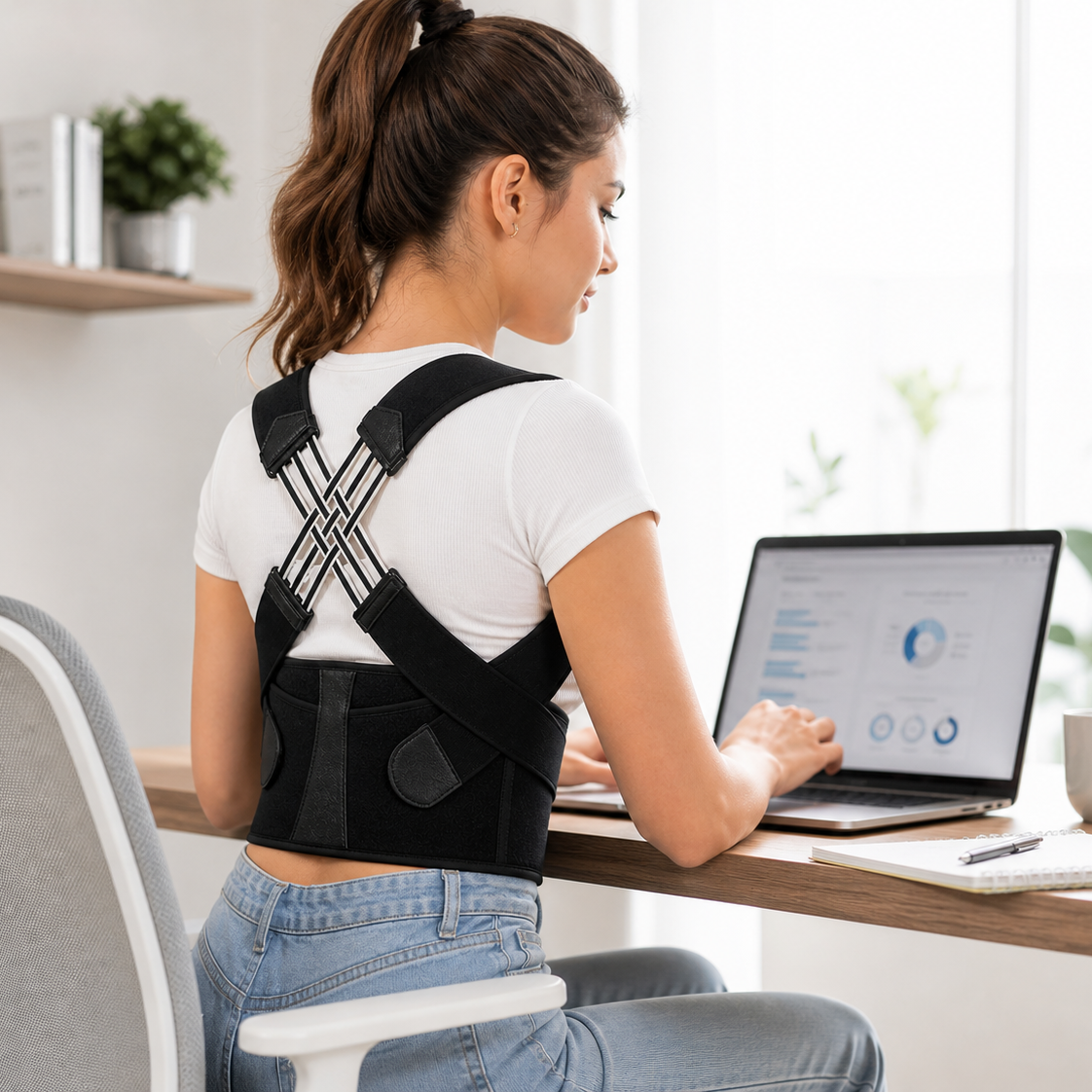 Posture Corrector Back Support Brace