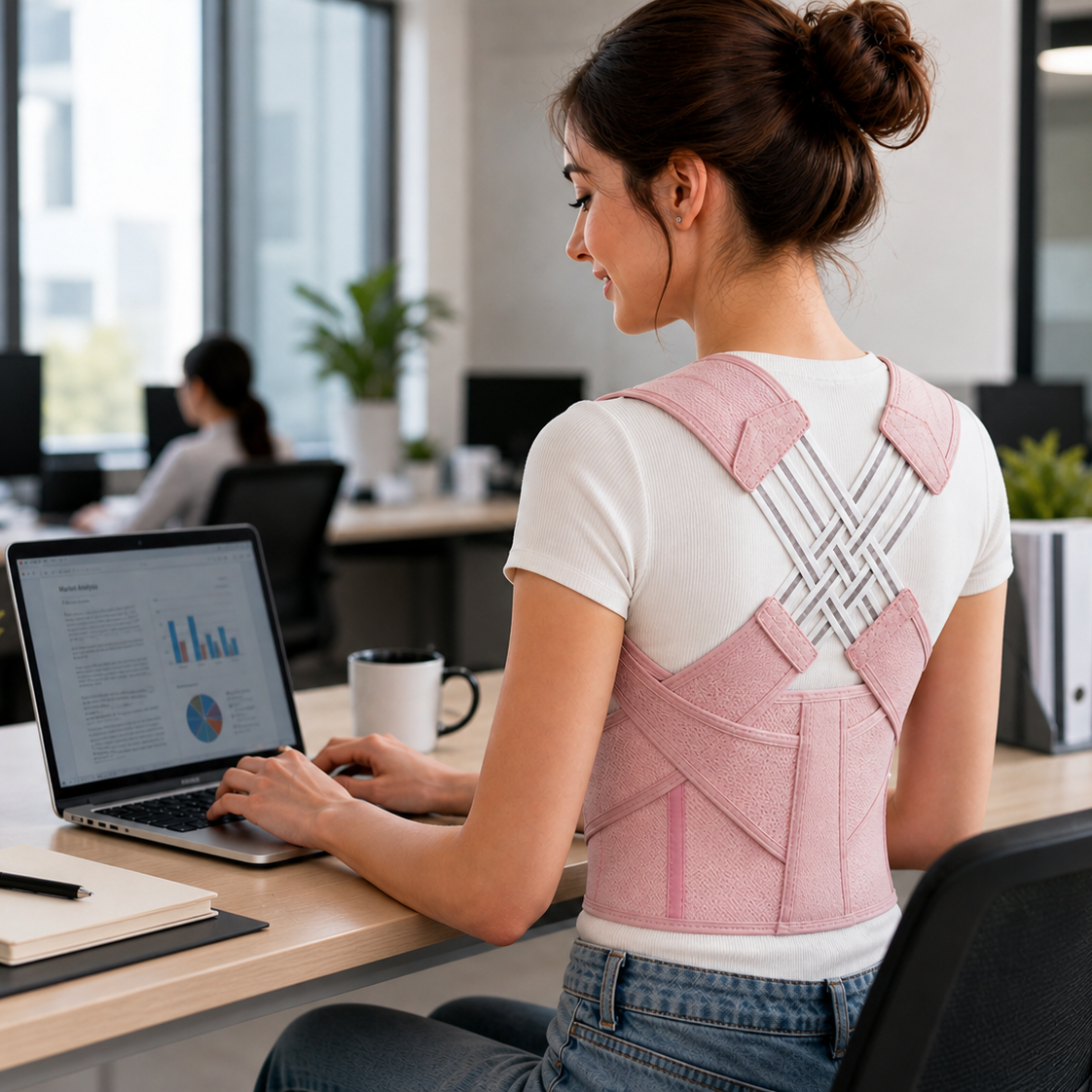 Posture Corrector Back Support Brace
